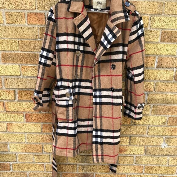 RARE Burberry Supernova Jacket XXL Cotton Long Coat - Picture 5 of 15